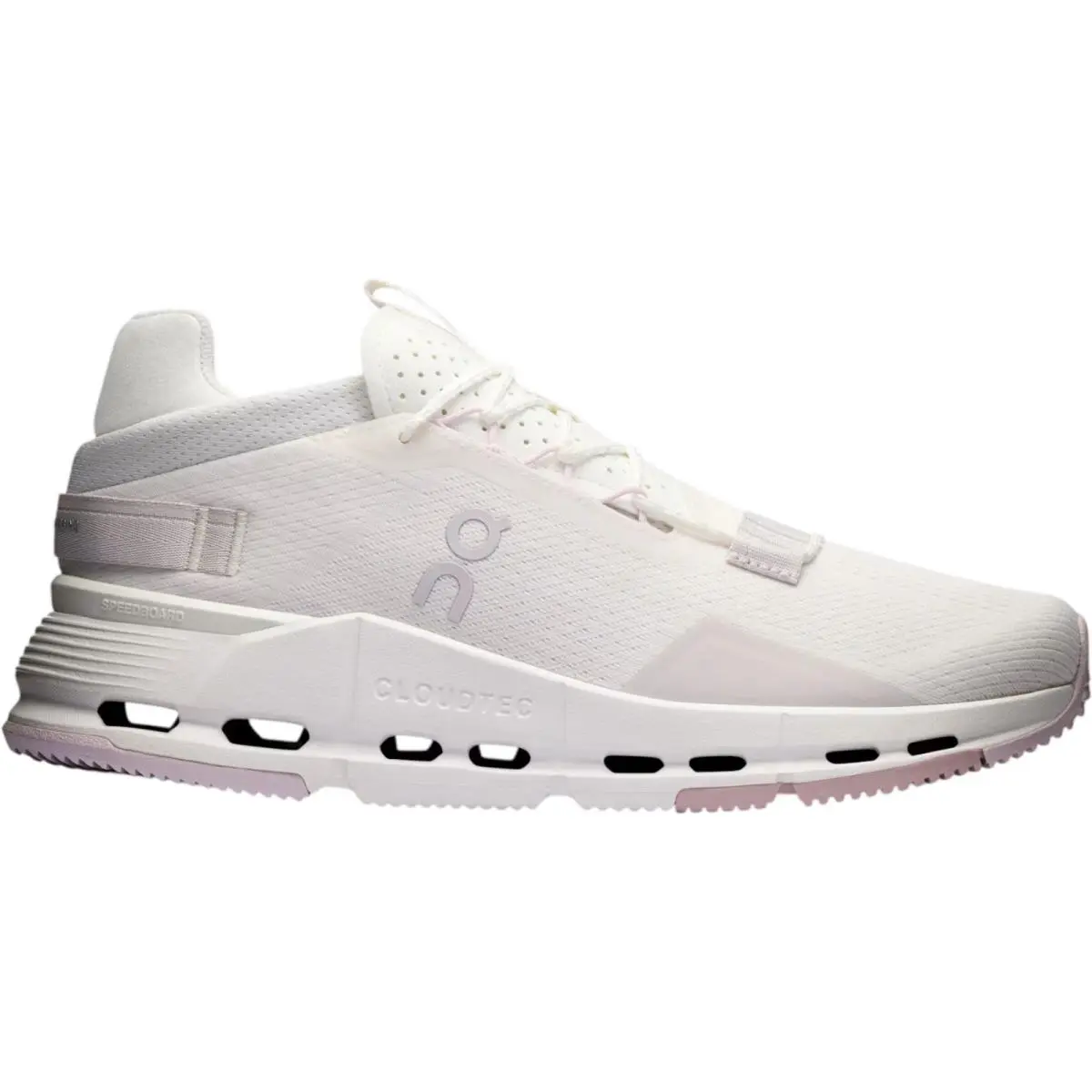 On-Running shoes - On Cloudnova 2 - Cloudnova - All White 14