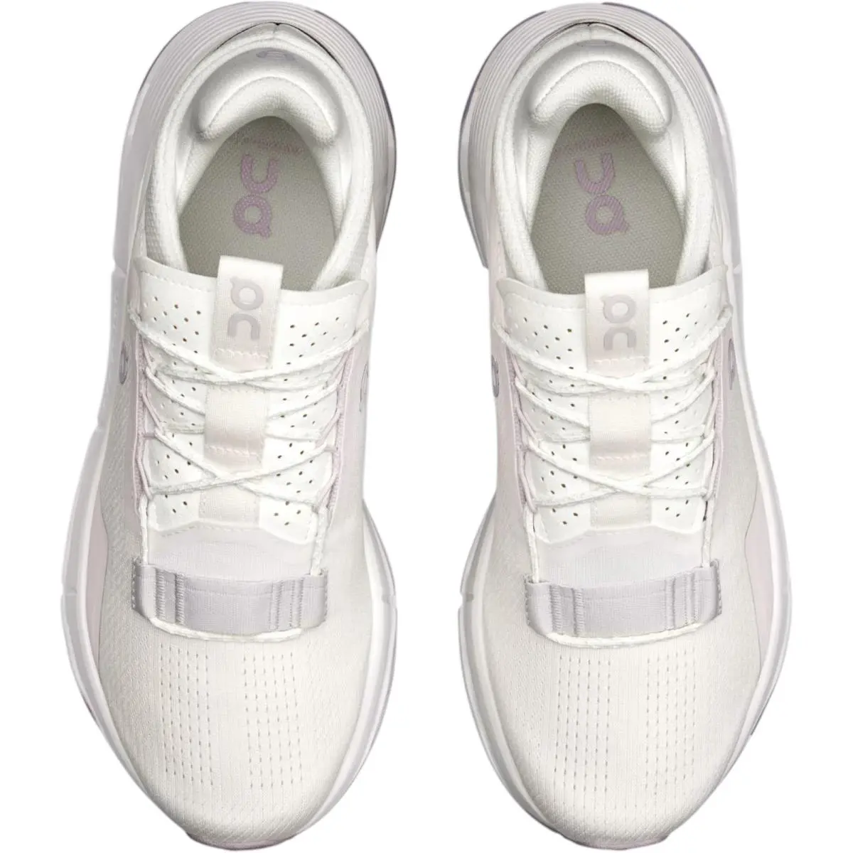 On-Running shoes - On Cloudnova 2 - Cloudnova - All White 16