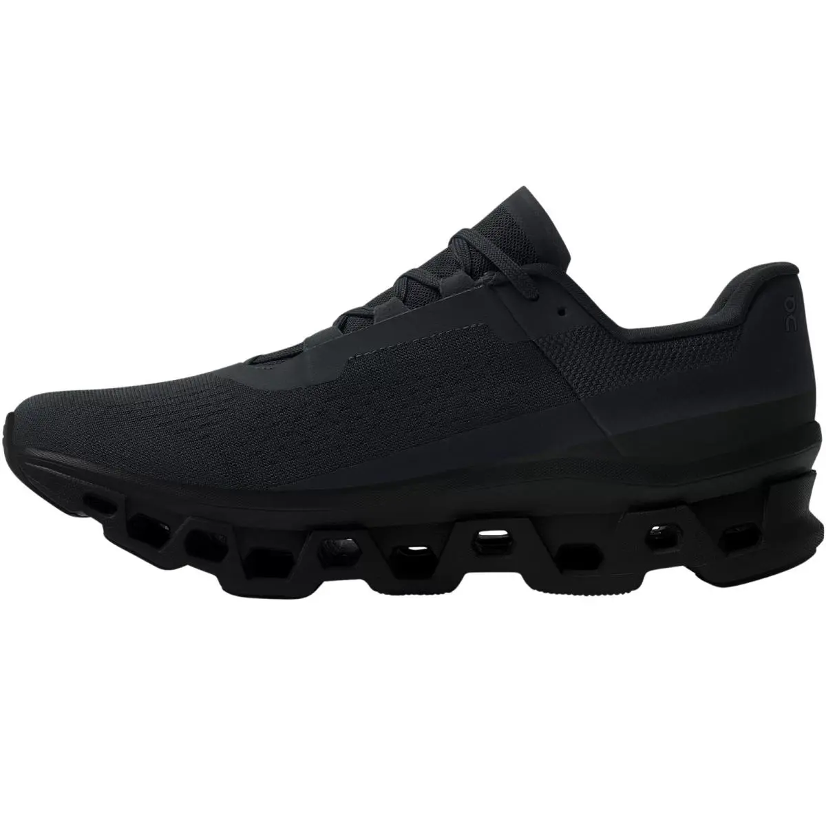 On-Running shoes - On Cloudmonster - Cloudmster - All Black 0