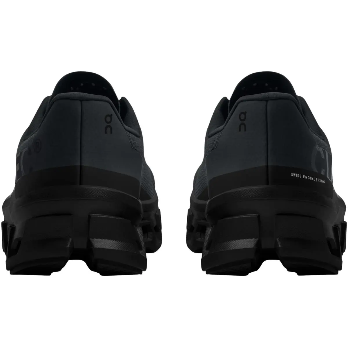 On-Running shoes - On Cloudmonster - Cloudmster - All Black 1
