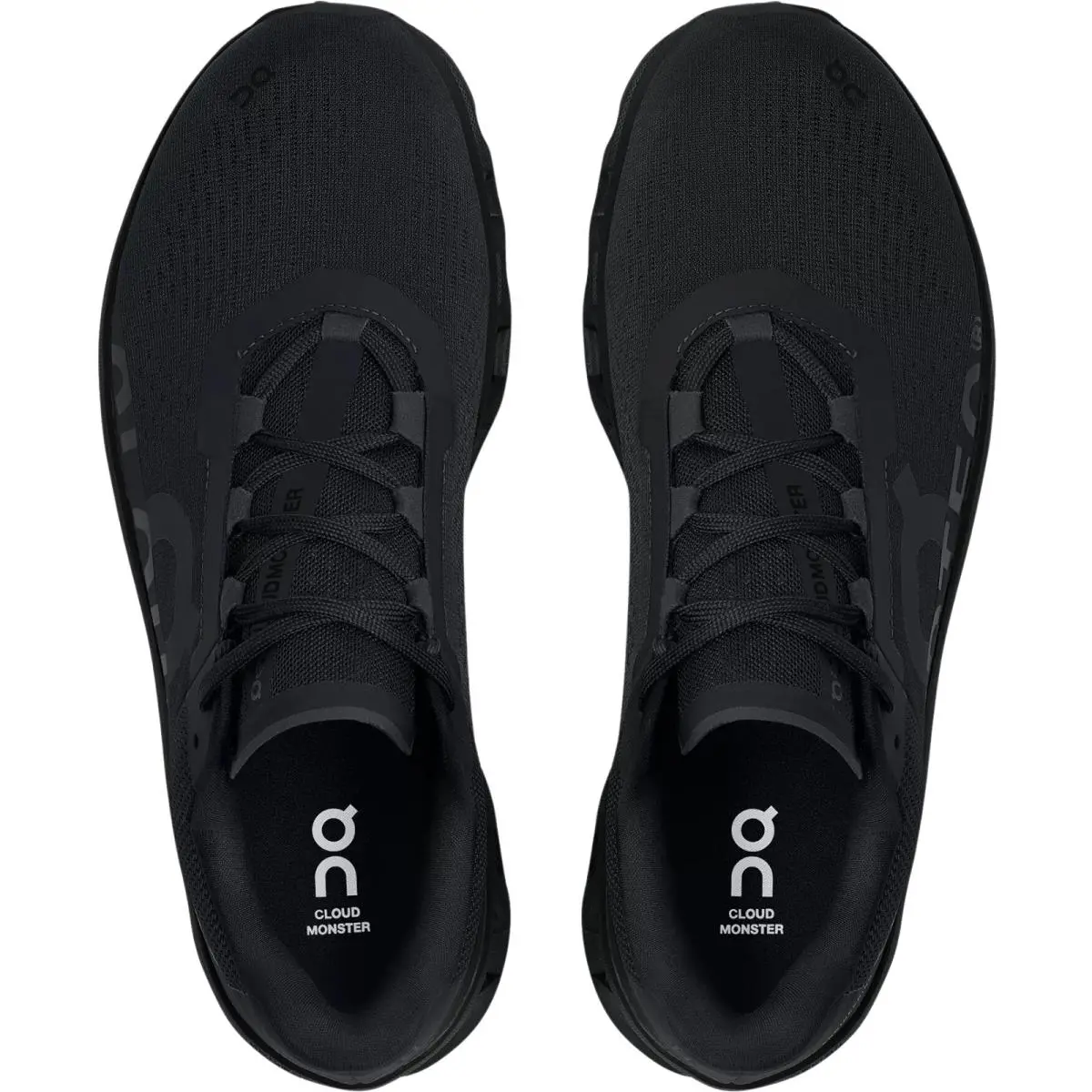 On-Running shoes - On Cloudmonster - Cloudmster - All Black 2