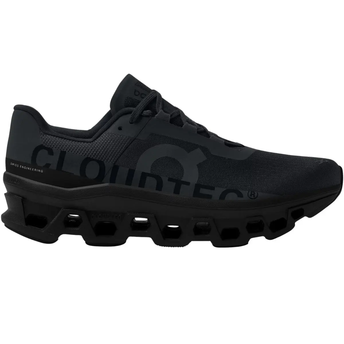 On-Running shoes - On Cloudmonster - Cloudmster - All Black 14