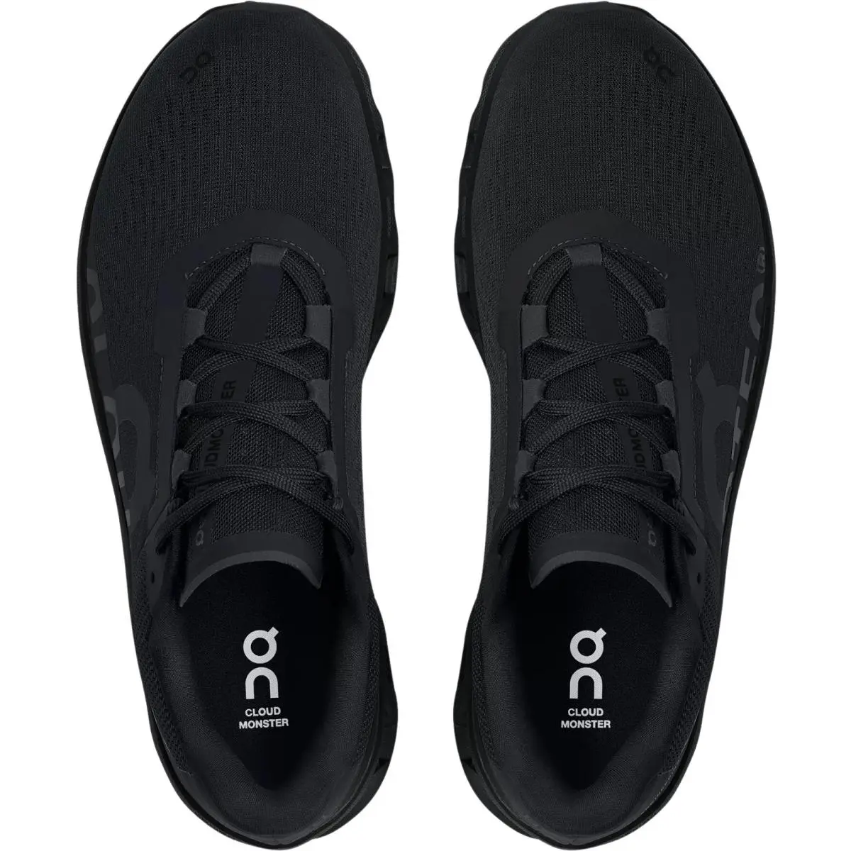 On-Running shoes - On Cloudmonster - Cloudmster - All Black 17