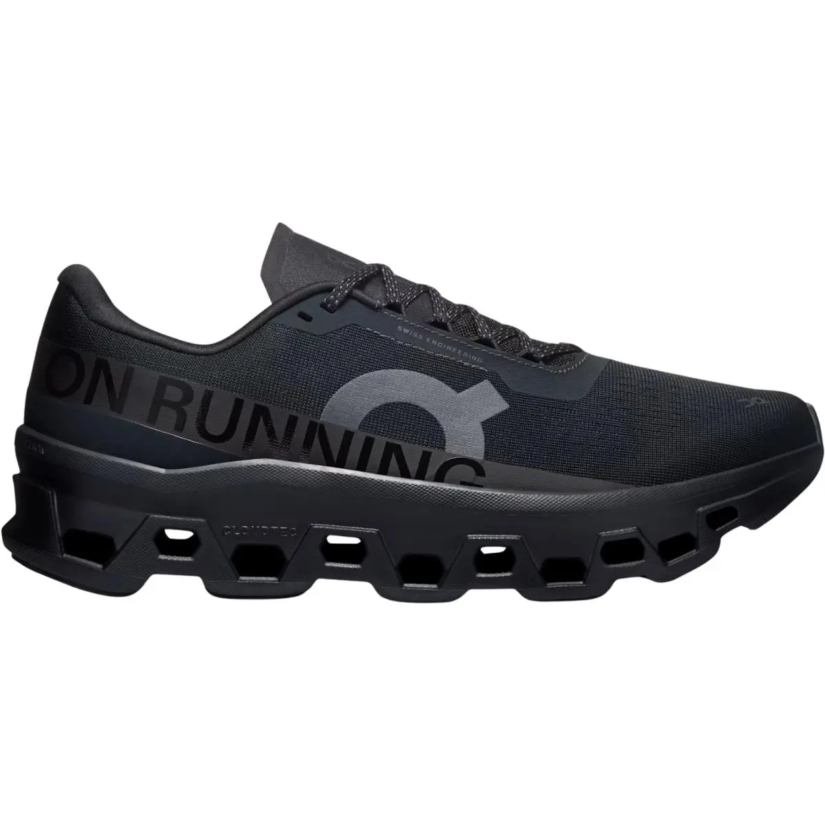 On-Running shoes - On Cloudmonster - Cloudmster - All Black 24
