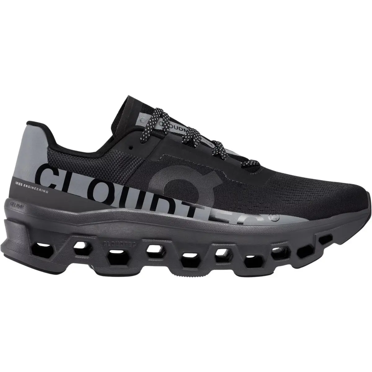 On-Running shoes - On Cloudmonster - Cloudmster - All Black 9