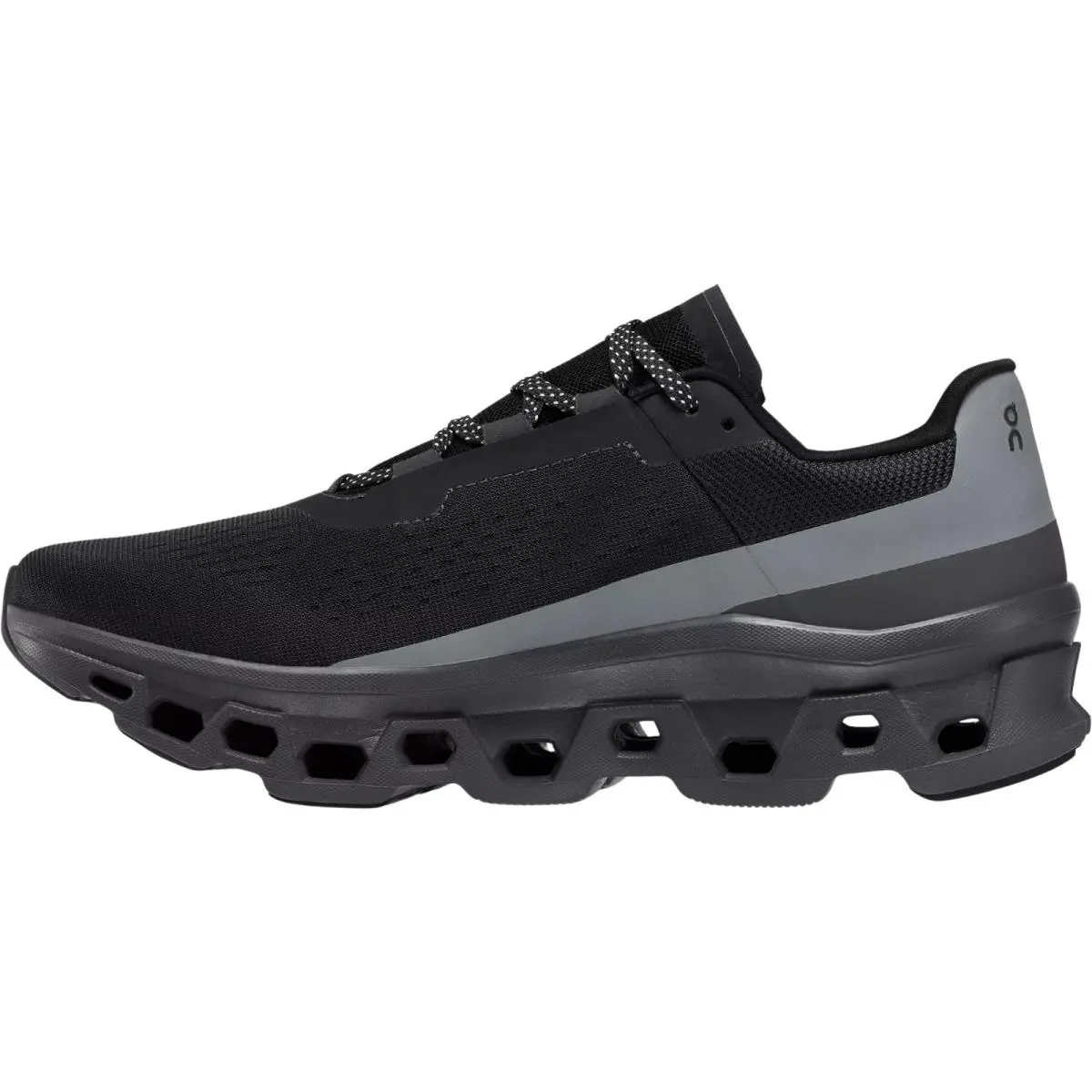 On-Running shoes - On Cloudmonster - Cloudmster - All Black 10
