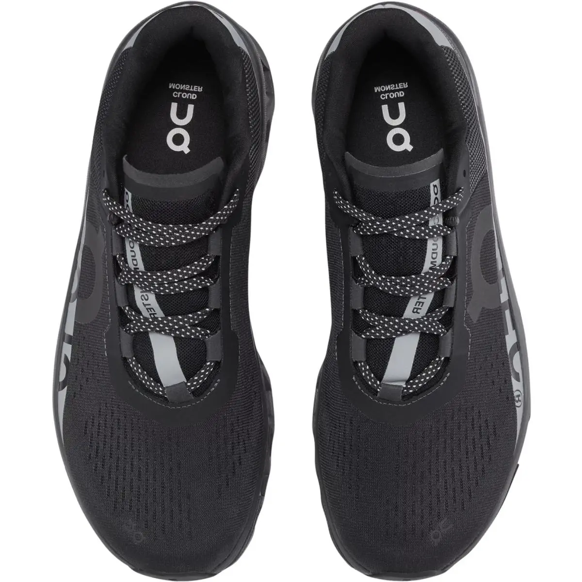 On-Running shoes - On Cloudmonster - Cloudmster - All Black 12