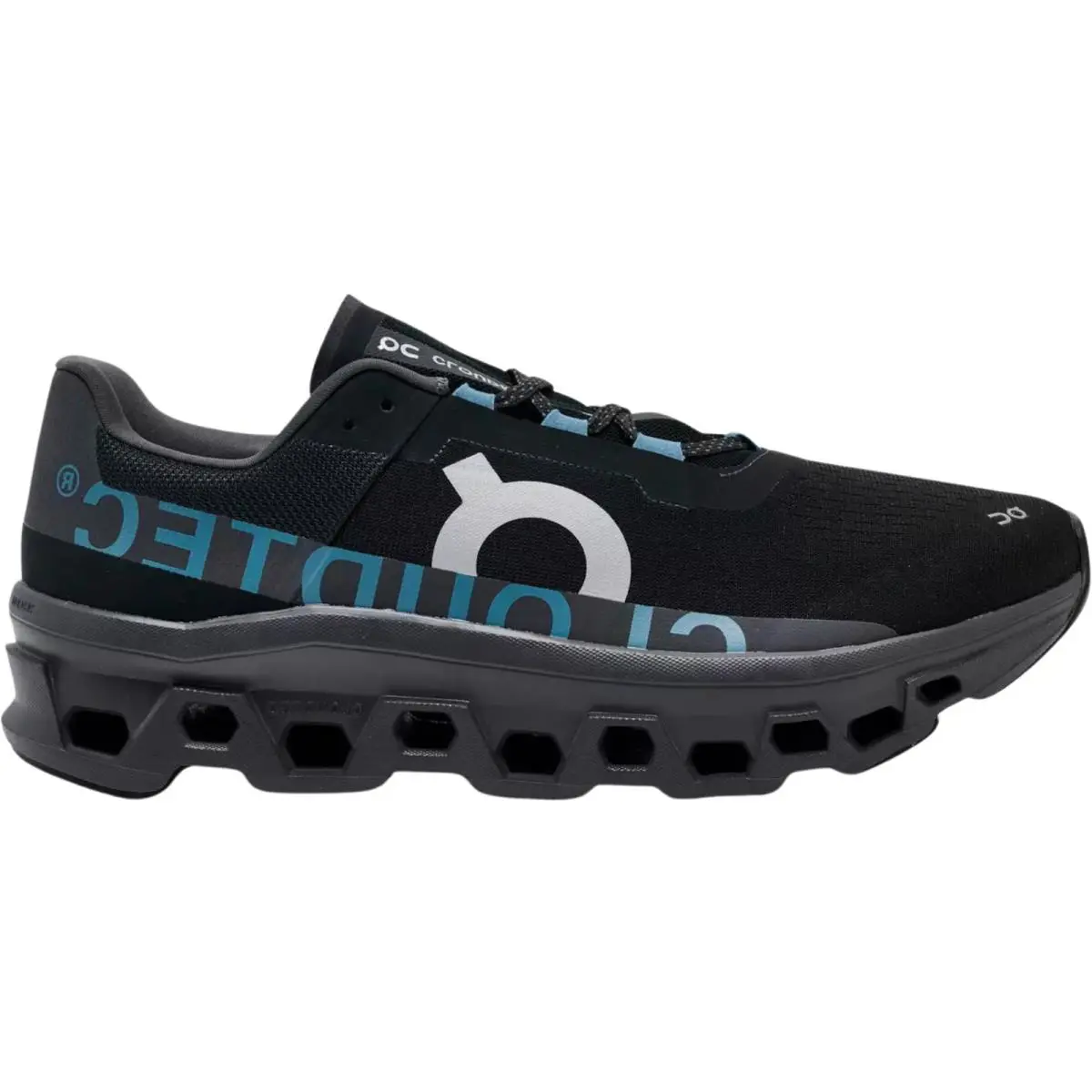 On-Running shoes - On Cloudmonster - Cloudmster - All Black 24