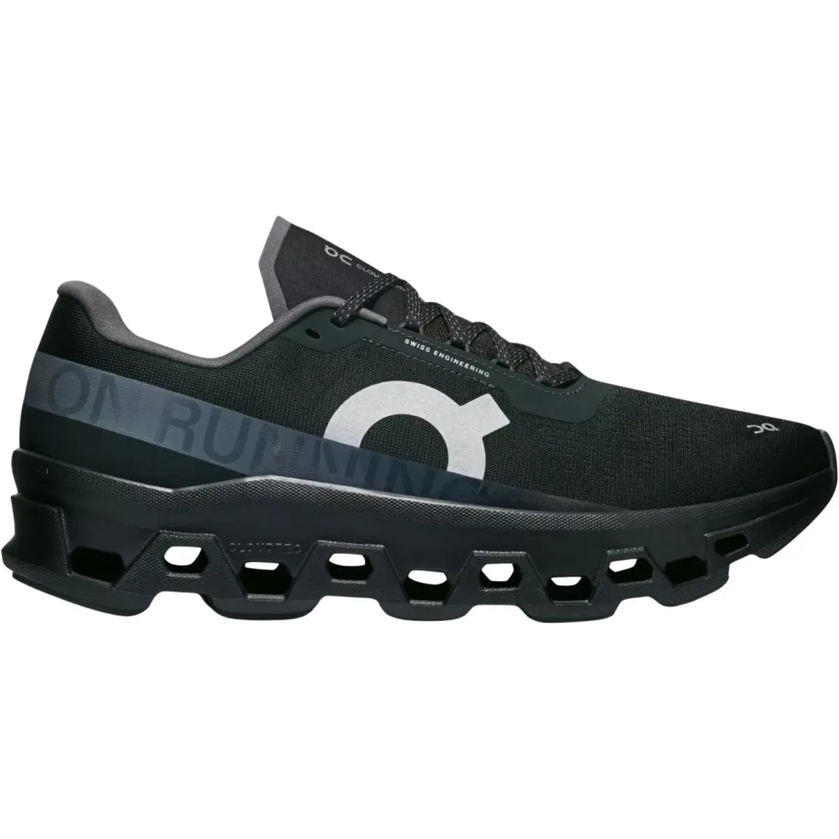 On-Running shoes - On Cloudmonster - Cloudmster - All Black 19