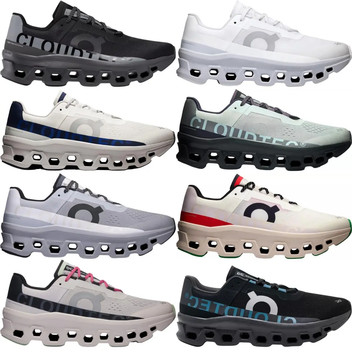 On-Running shoes - On Cloudmonster - Cloudmster - All Black 49