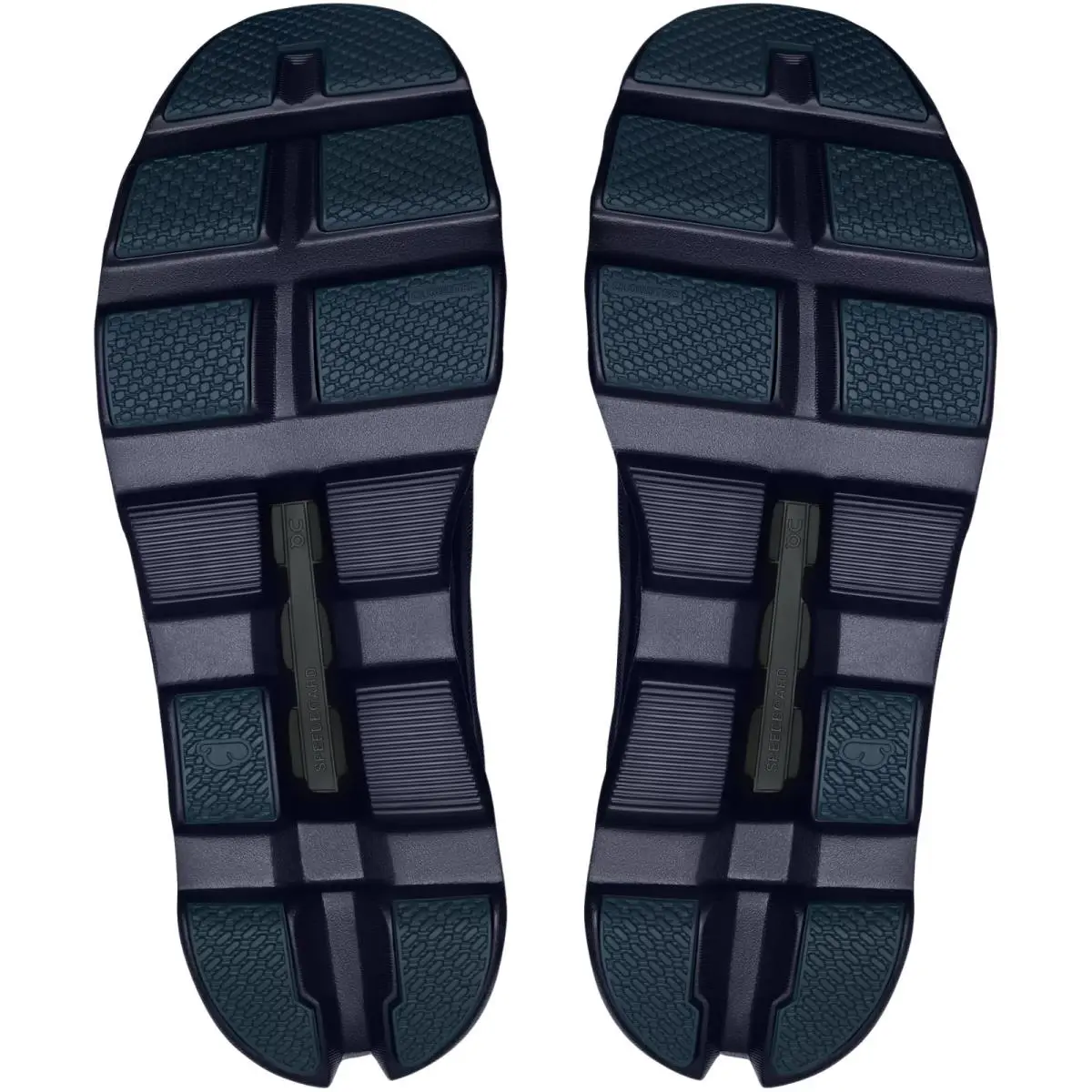 On-Running shoes - On Cloudmonster - Cloudmster - All Black 38