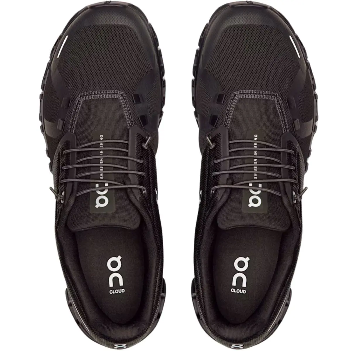 On-Running shoes - On Cloud 6 - Cloud - Black/Black 2