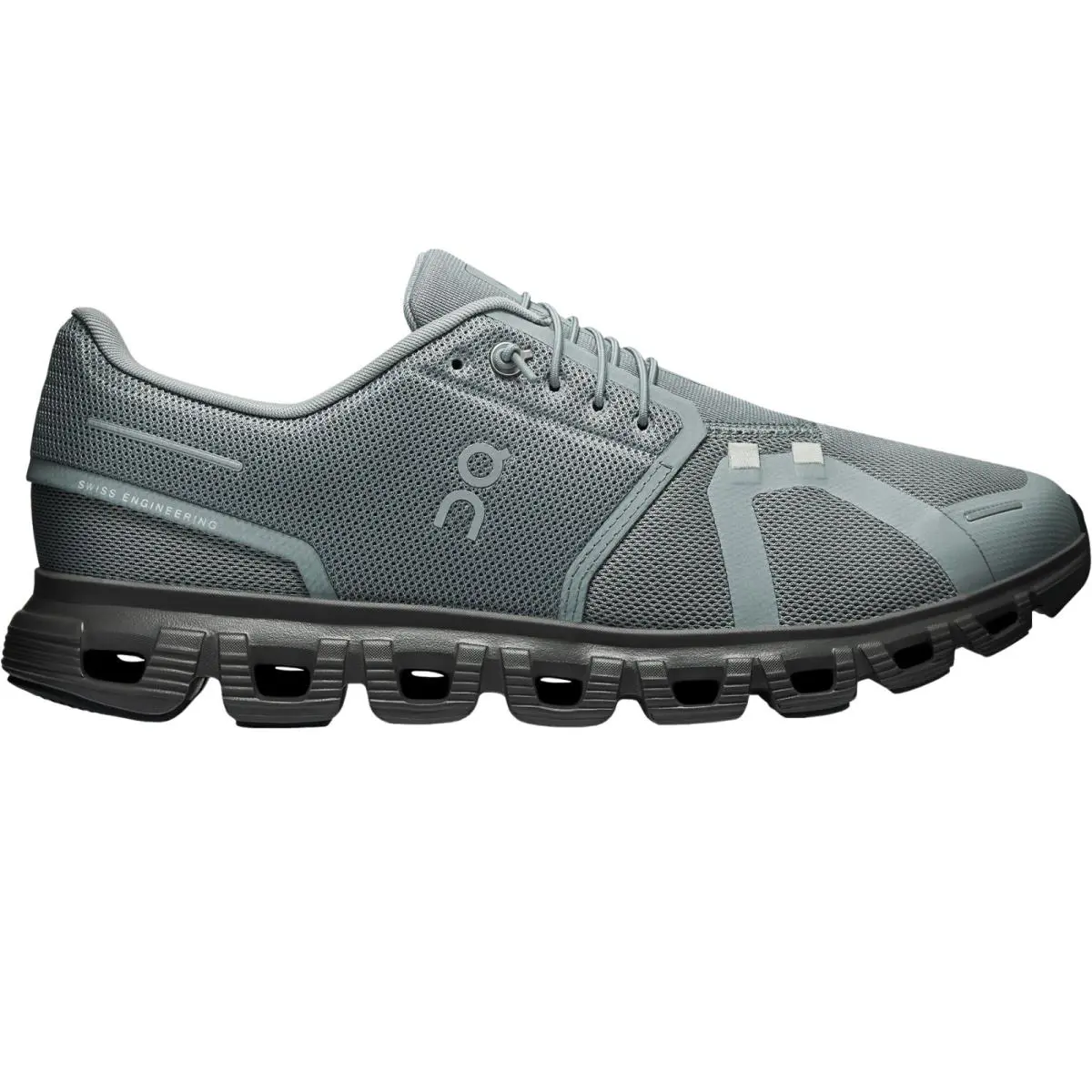 On-Running shoes - On Cloud 6 - Cloud - Black/Black 45