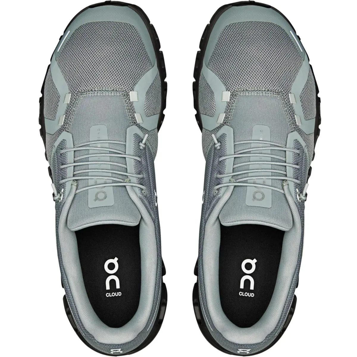 On-Running shoes - On Cloud 6 - Cloud - Black/Black 48