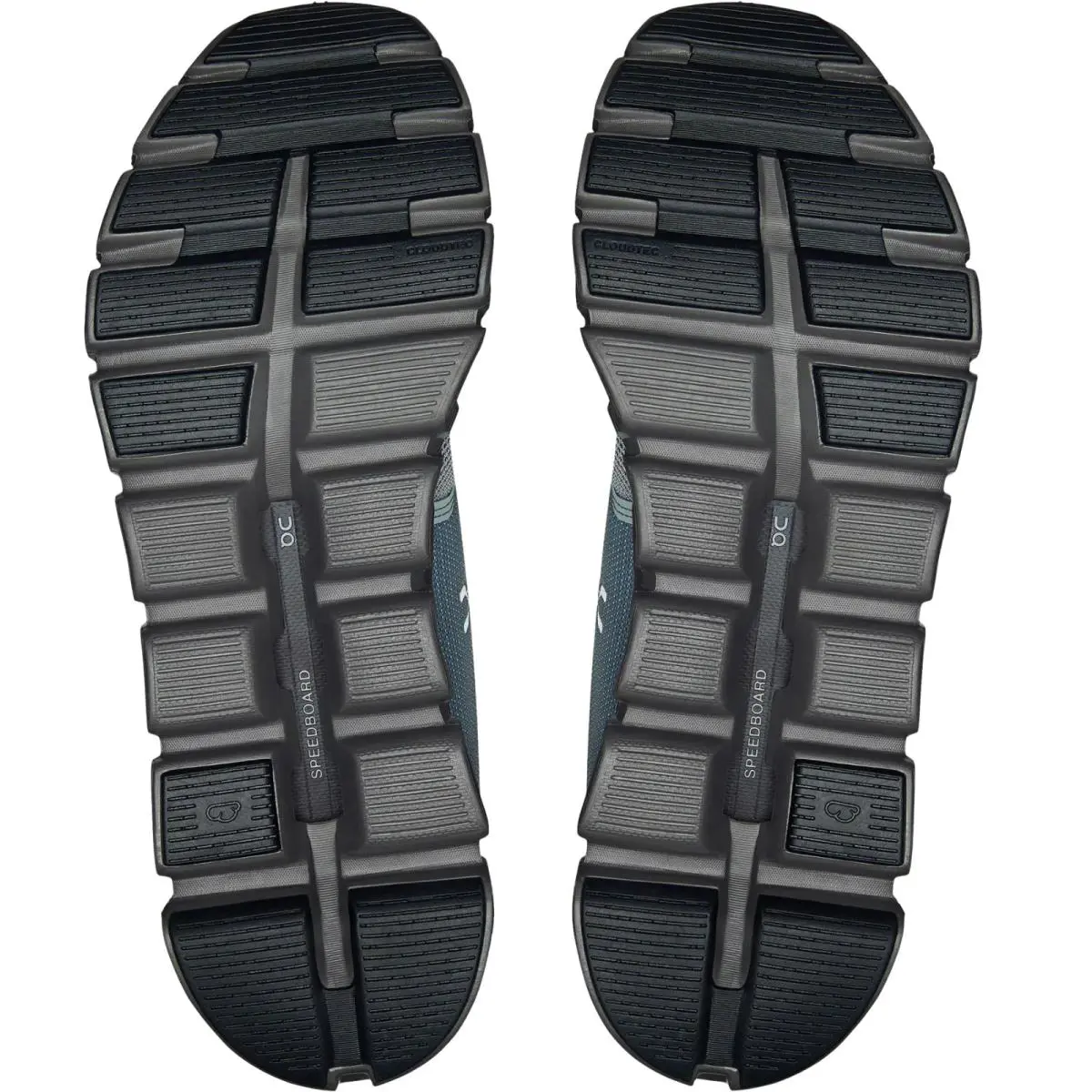 On-Running shoes - On Cloud 6 - Cloud - Black/Black 49
