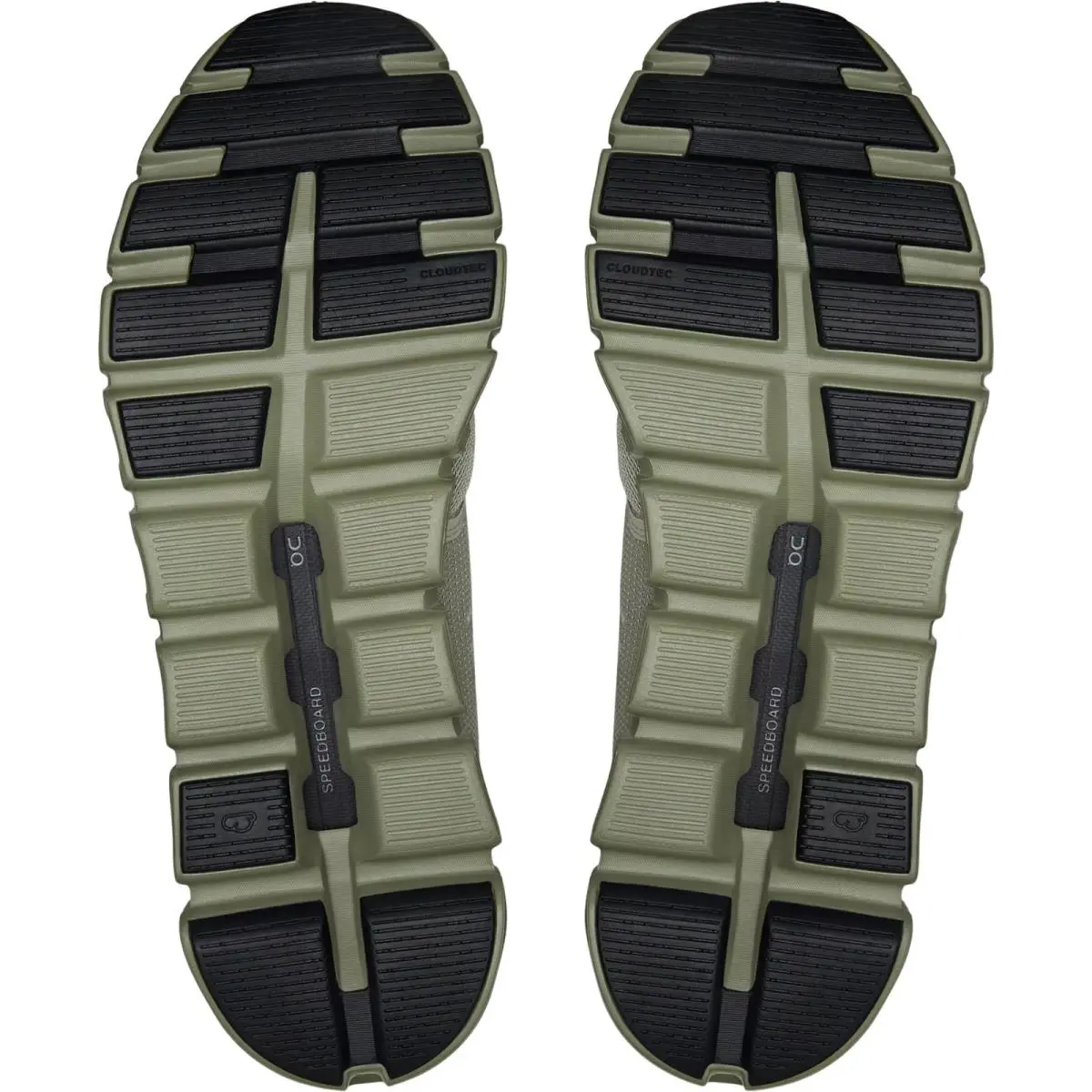 On-Running shoes - On Cloud 6 - Cloud - Black/Black 33