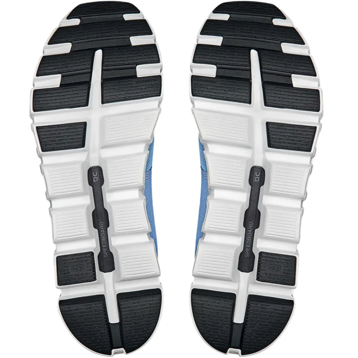 On-Running shoes - On Cloud 6 - Cloud - Black/Black 38