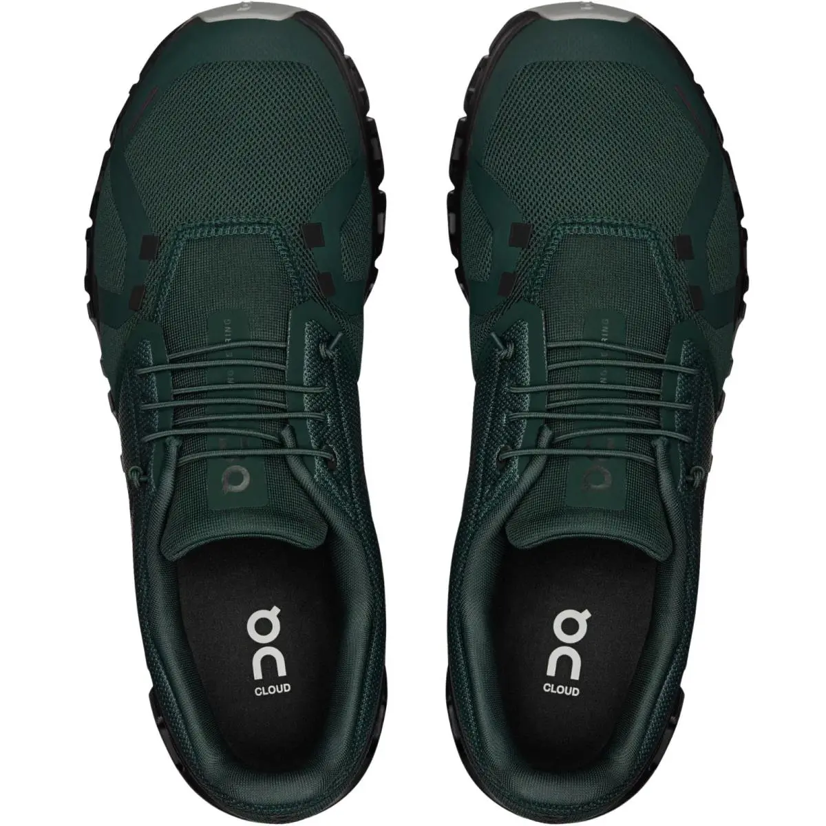 On-Running shoes - On Cloud 6 - Cloud - Black/Black 47