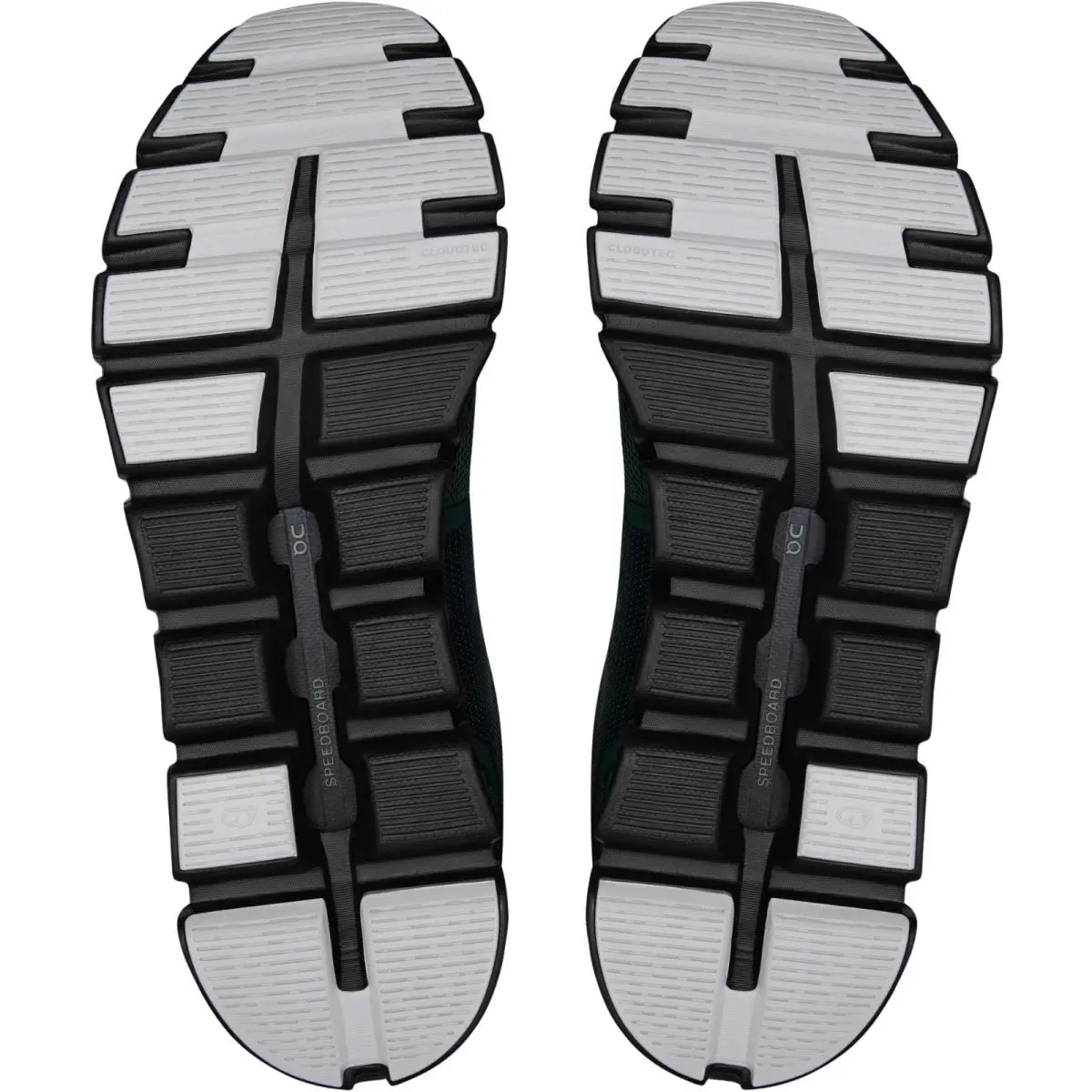 On-Running shoes - On Cloud 6 - Cloud - Black/Black 48