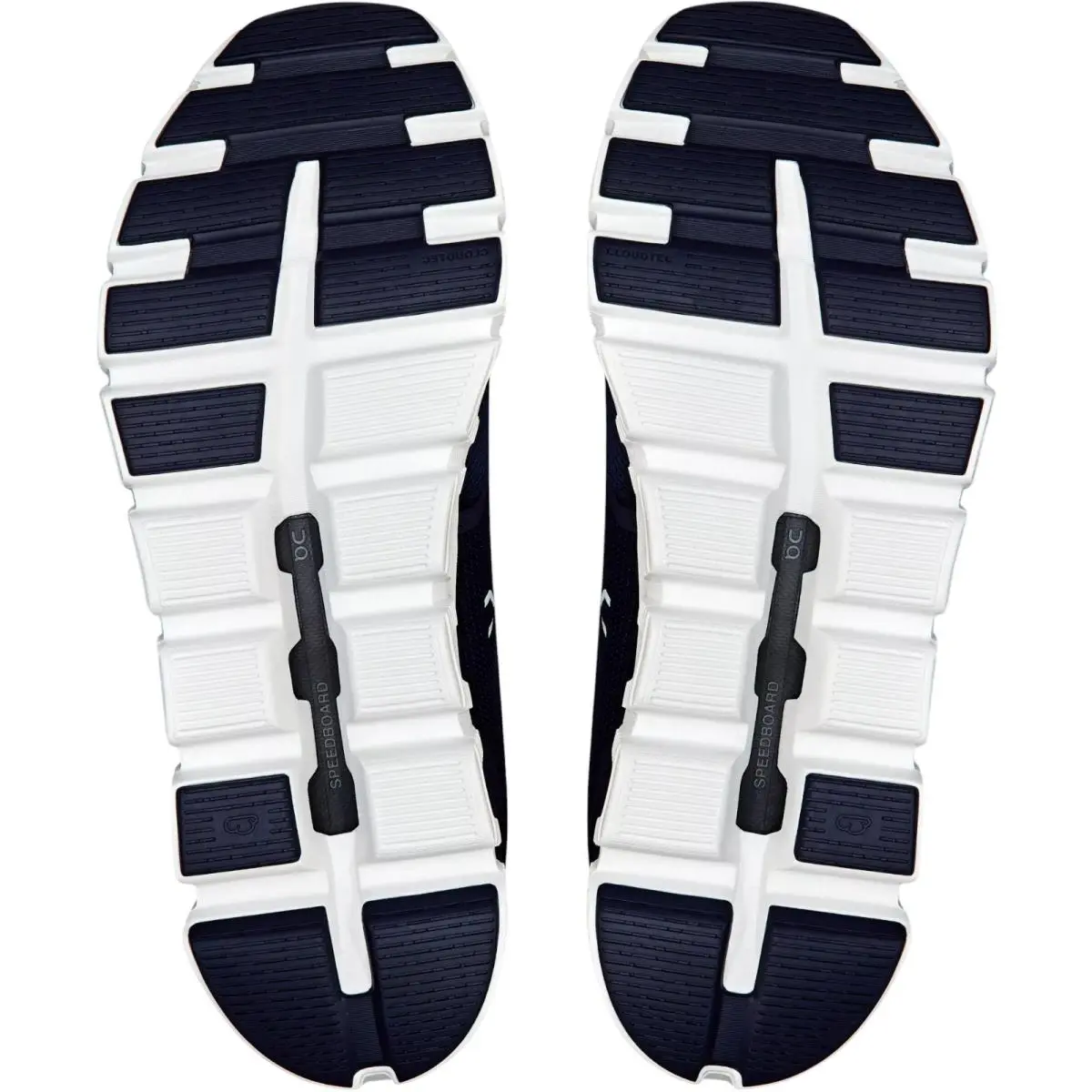 On-Running shoes - On Cloud 6 - Cloud - Black/Black 23