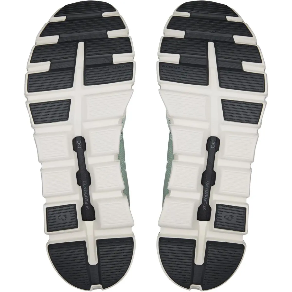 On-Running shoes - On Cloud 6 - Cloud - Black/Black 43