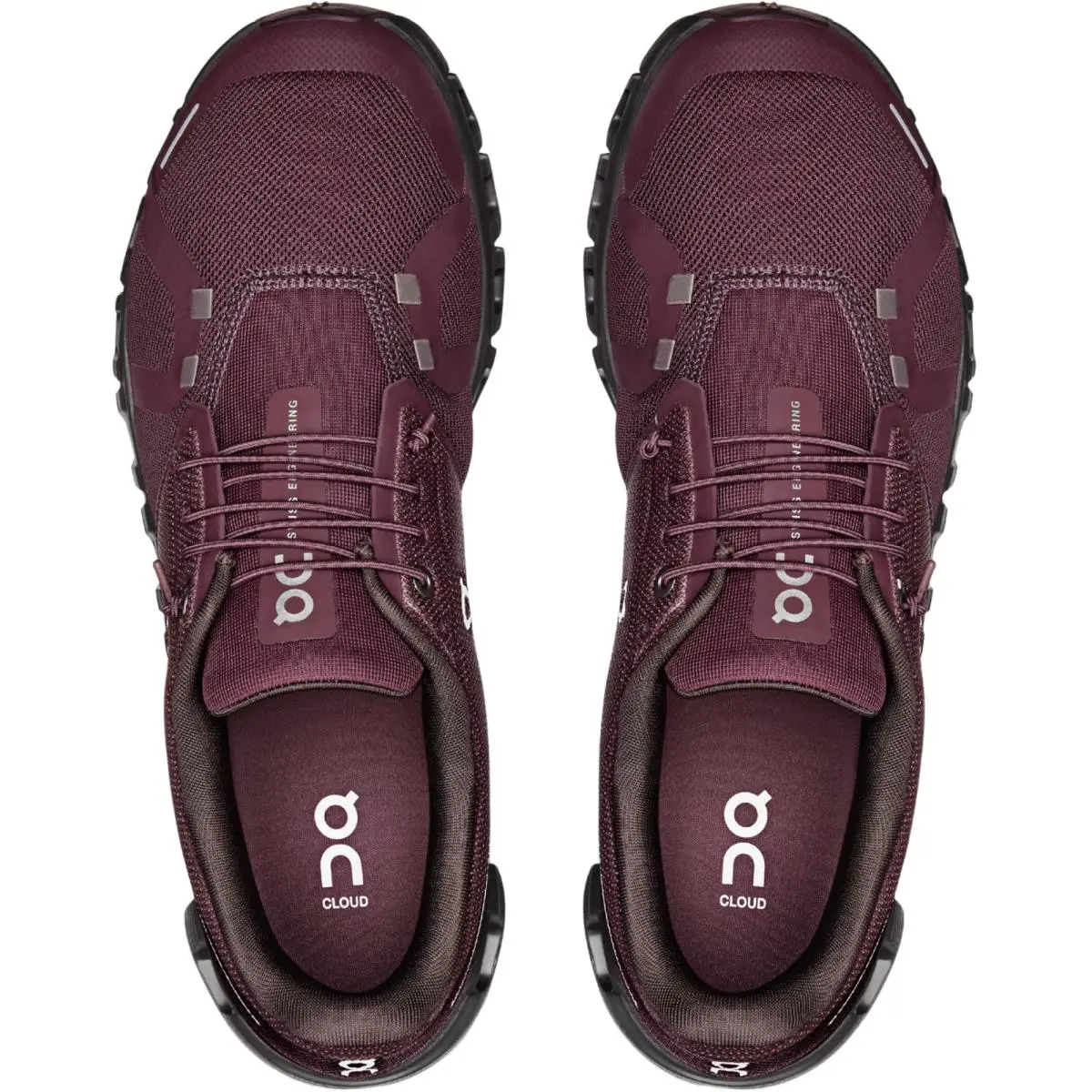 On-Running shoes - On Cloud 6 - Cloud - Black/White 43