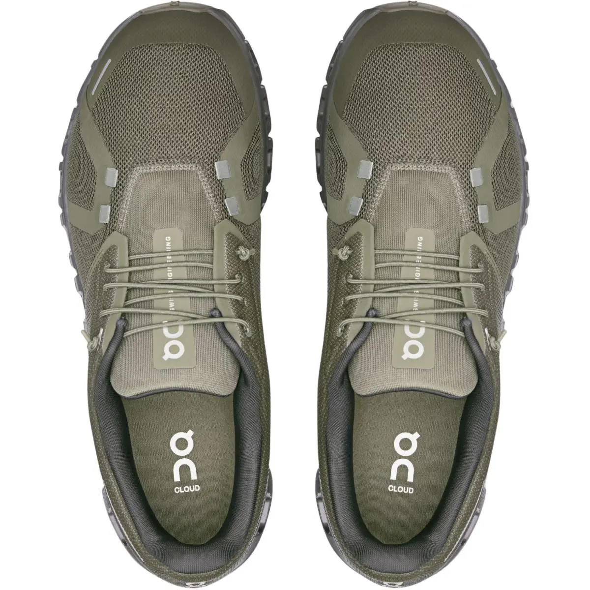 On-Running shoes - On Cloud 6 - Cloud - Black/White 38