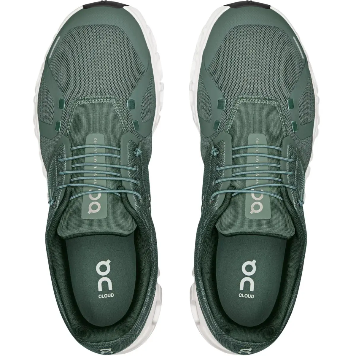 On-Running shoes - On Cloud 6 - Cloud - Black/White 48