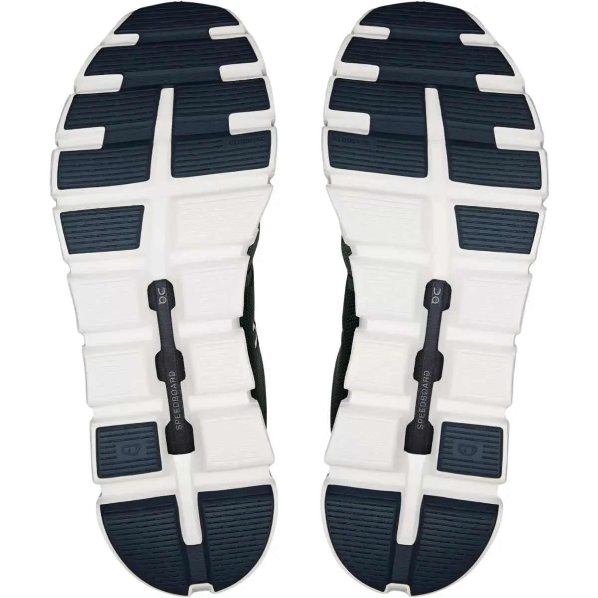 On-Running shoes - On Cloud 6 - Cloud - Black/White 49