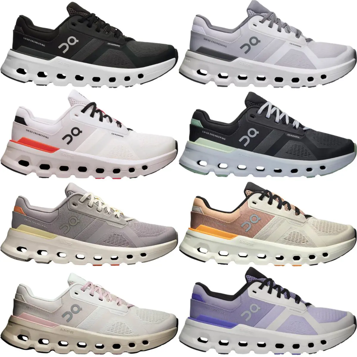 On-Running shoes - On Cloudrunner 2 - Cloudrunner - Eclipse/Black 39