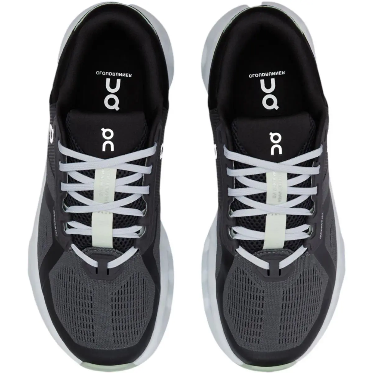 On-Running shoes - On Cloudrunner 2 - Cloudrunner - Eclipse/Black 22