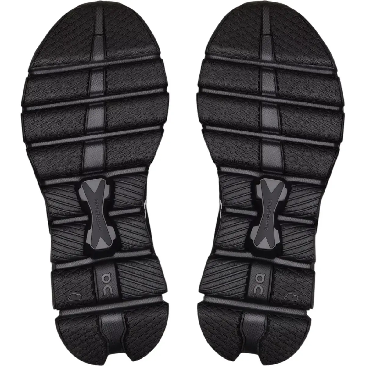 On-Running shoes - On Cloud X 4 - Cloud - Black/Eclipse 3