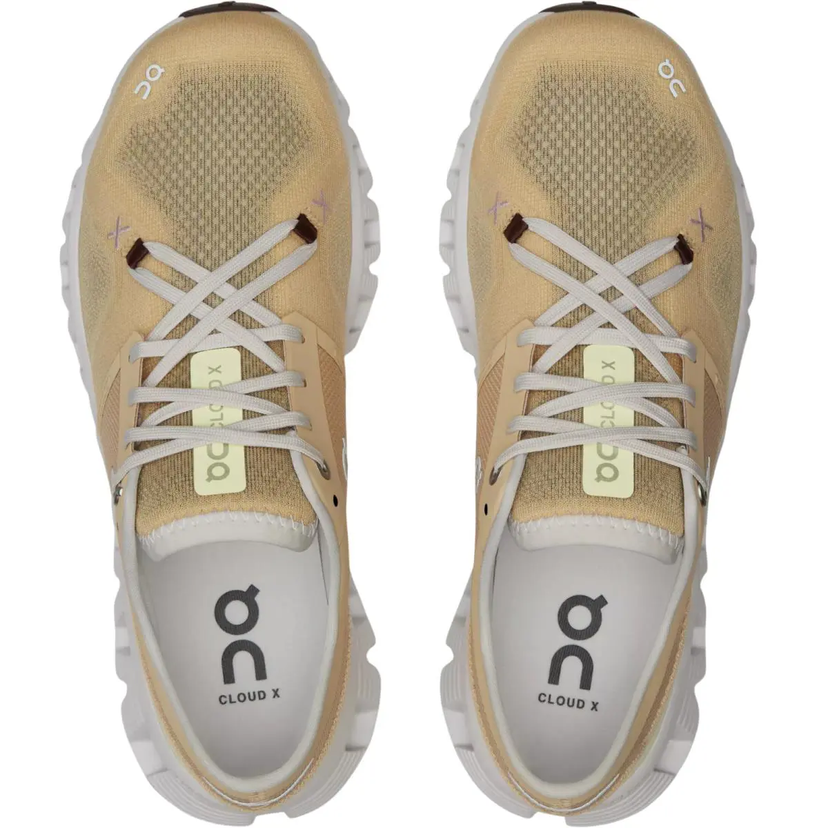 On-Running shoes - On Running Cloud X 3 - Savannah/Frost 2