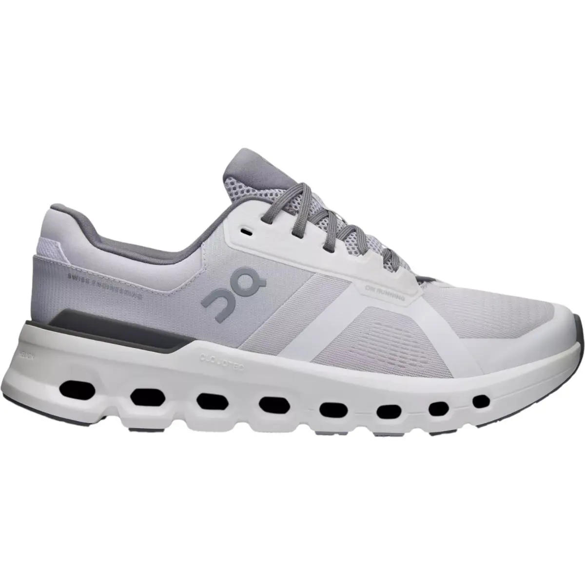 On-Running shoes - On Cloudrunner 2 - Cloudrunner - Frost/White 4