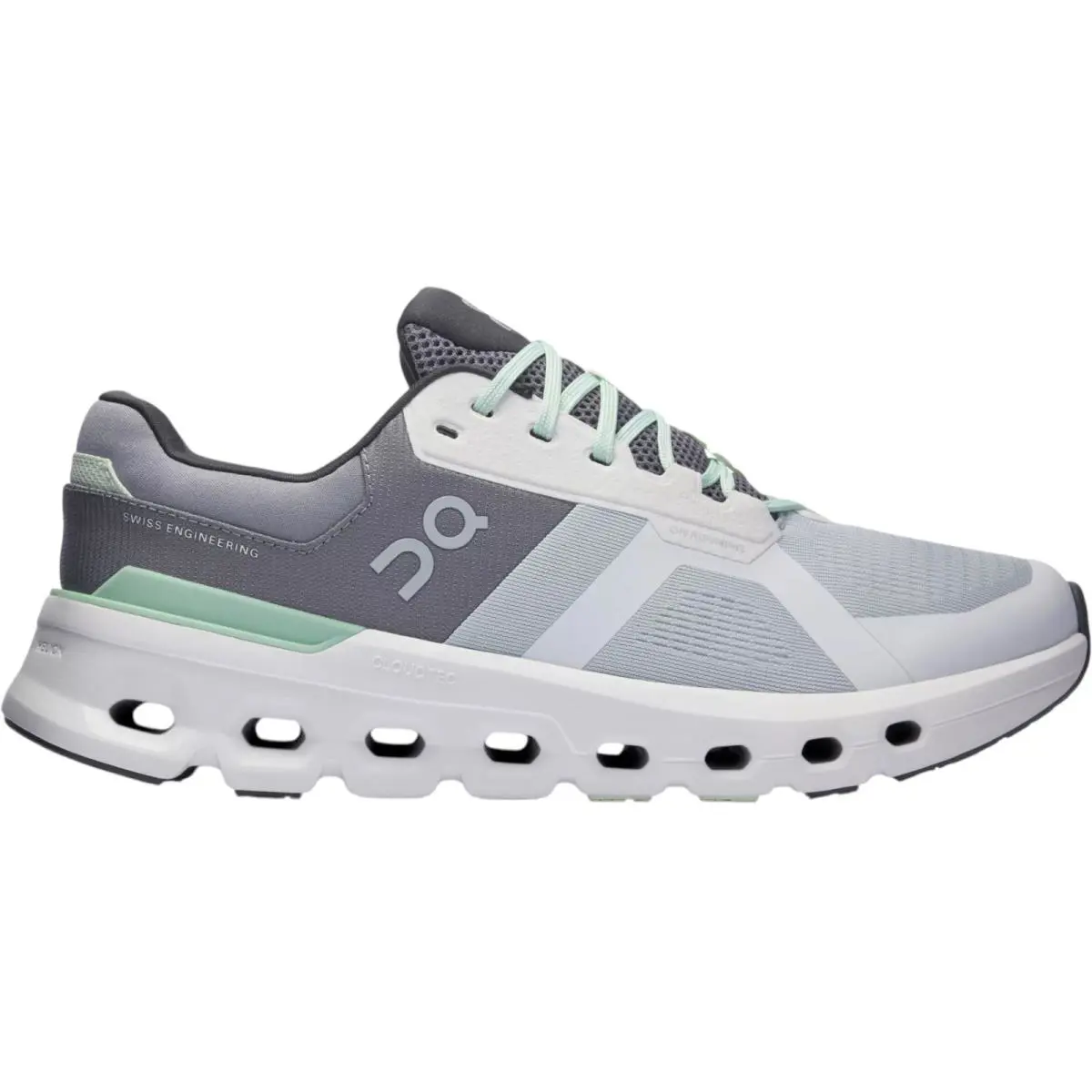 On-Running shoes - On Cloudrunner 2 - Cloudrunner - Frost/White 14