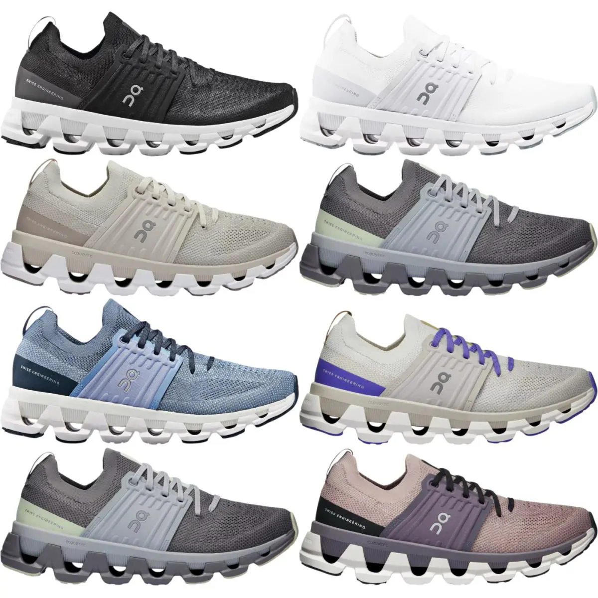 On-Running shoes - On Cloudswift 3 - Cloudswift - Rock/Lima 14