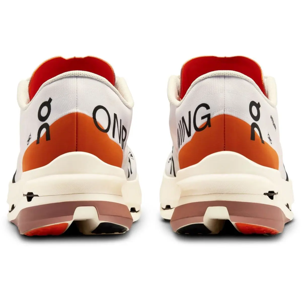 On-Running shoes - On Cloudboom - Cloudboom - White/Flame 3