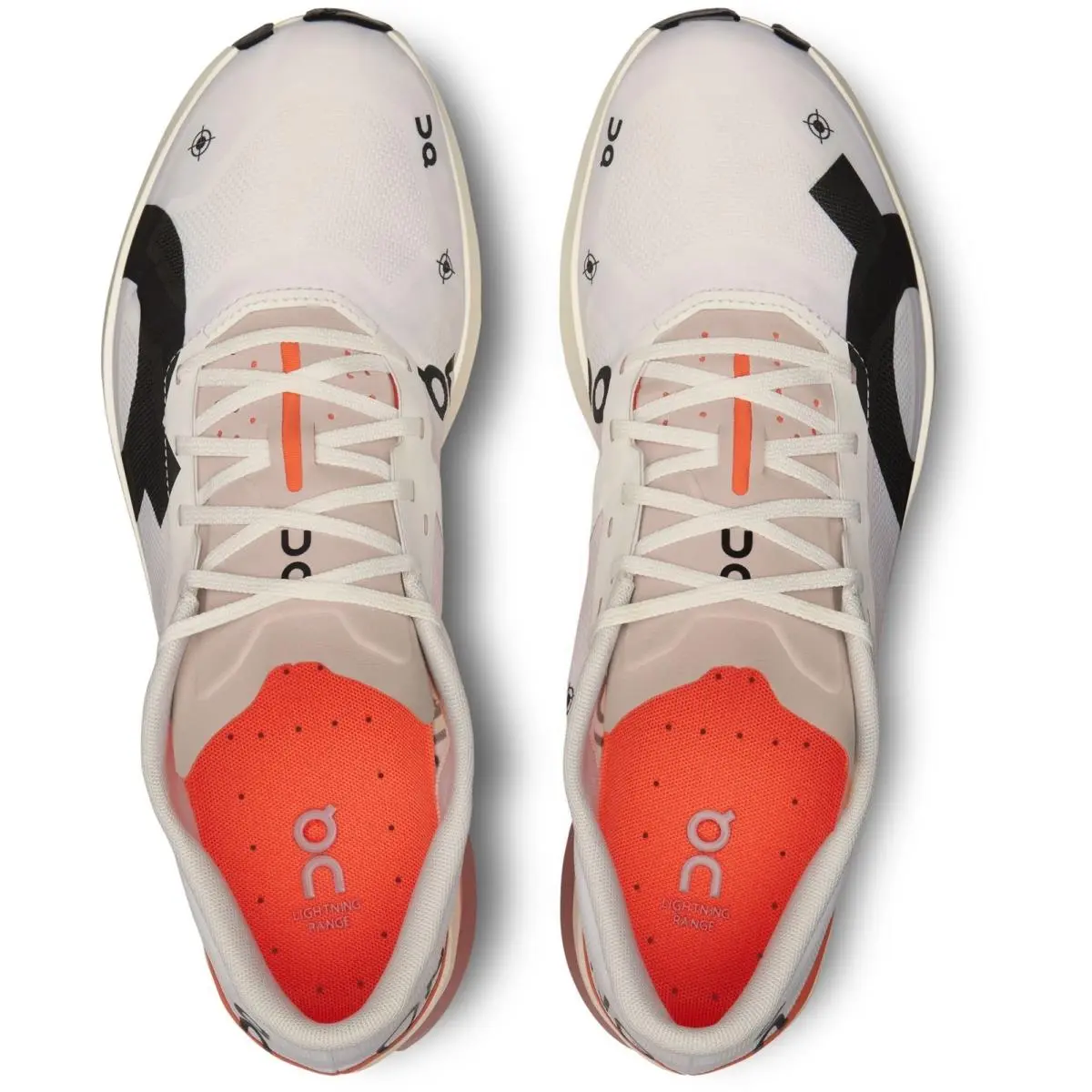 On-Running shoes - On Cloudboom - Cloudboom - White/Flame 8