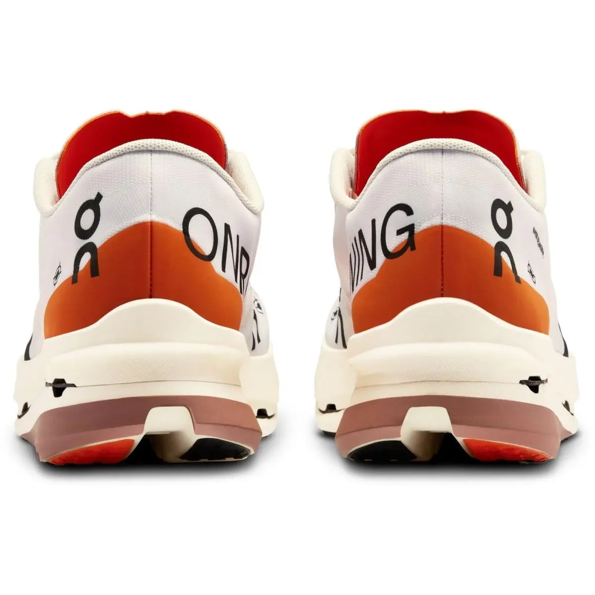 On-Running shoes - On Cloudboom - Cloudboom - White/Flame 9