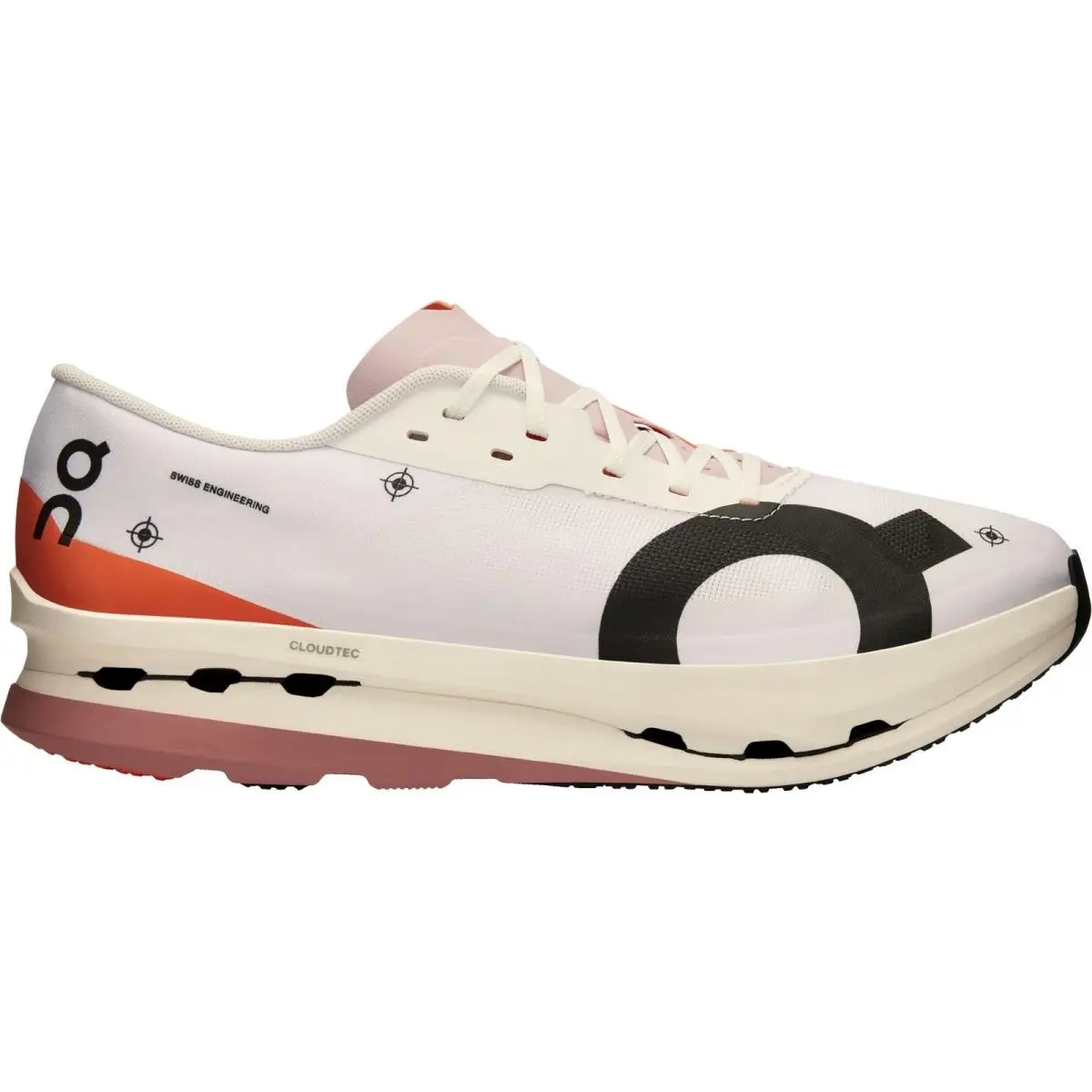 On-Running shoes - On Cloudboom - Cloudboom - White/Flame 6