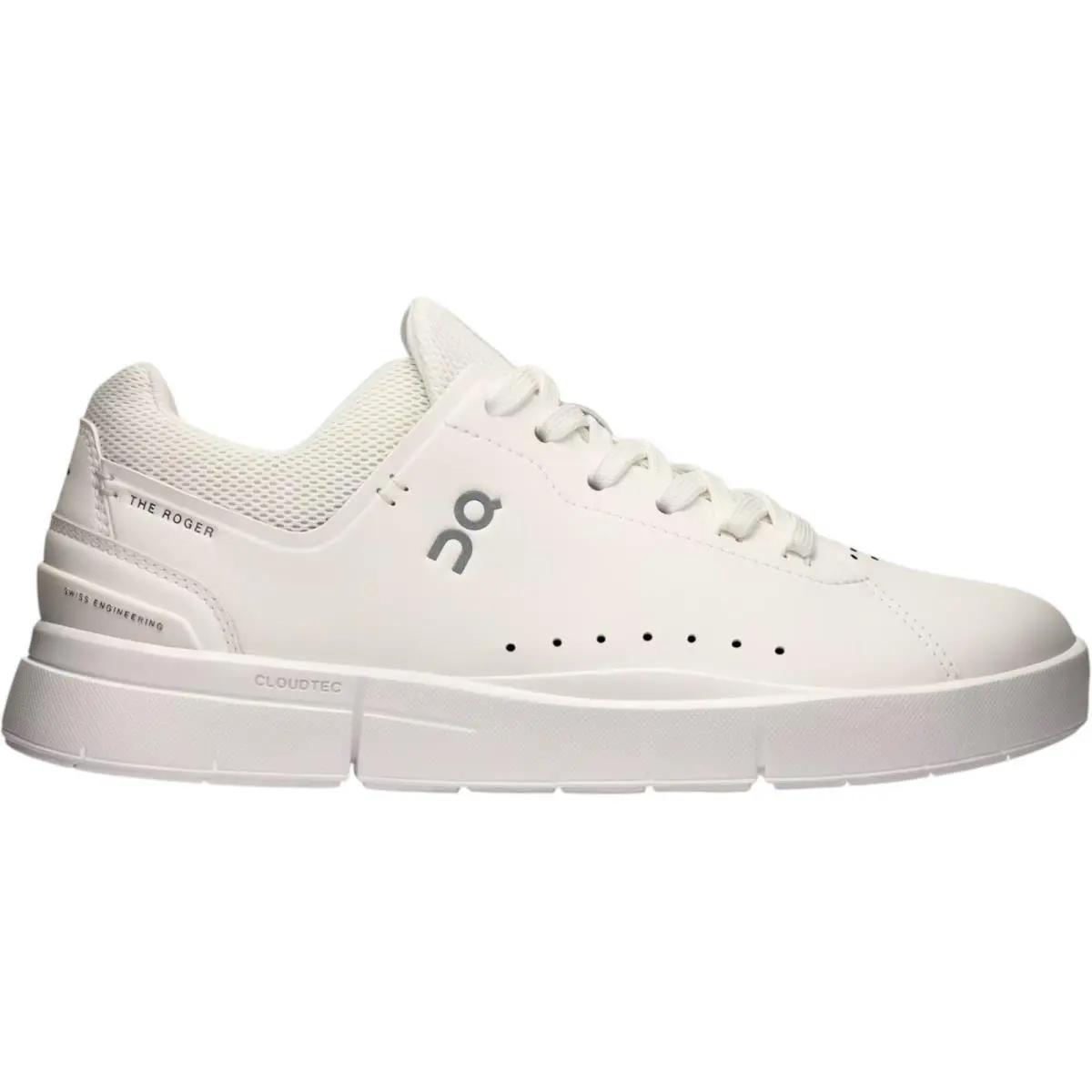 On-Running shoes - On The Roger Advantage - The Roger Advantage - All White 4