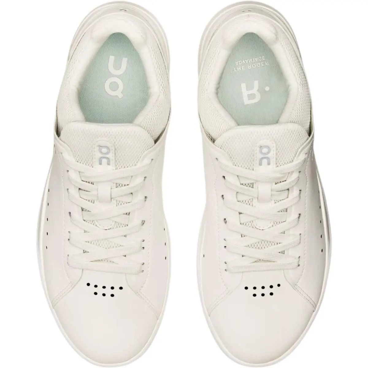 On-Running shoes - On The Roger Advantage - The Roger Advantage - All White 7