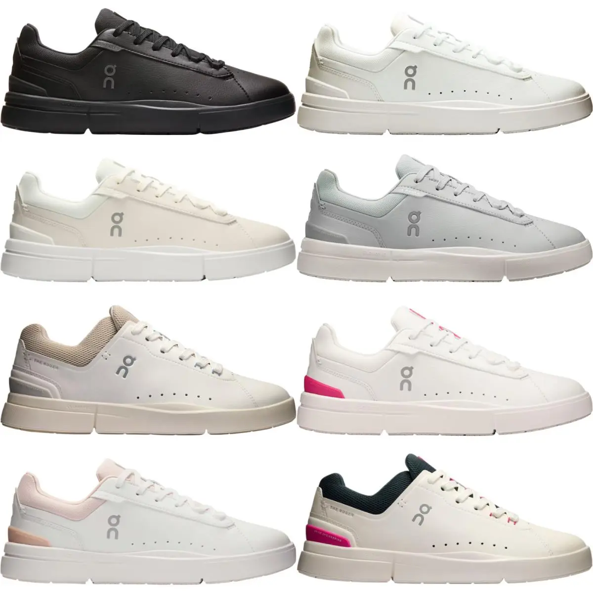 On-Running shoes - On The Roger Advantage - The Roger Advantage - All Black 49