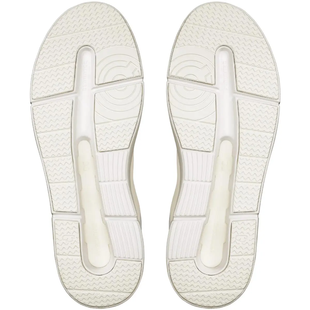 On-Running shoes - On The Roger Advantage - The Roger Advantage - All White 43