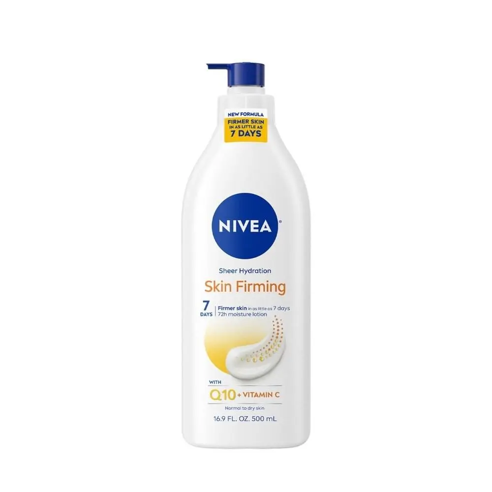 2 Pack Nivea Skin Firming Hidratation Body Lotion