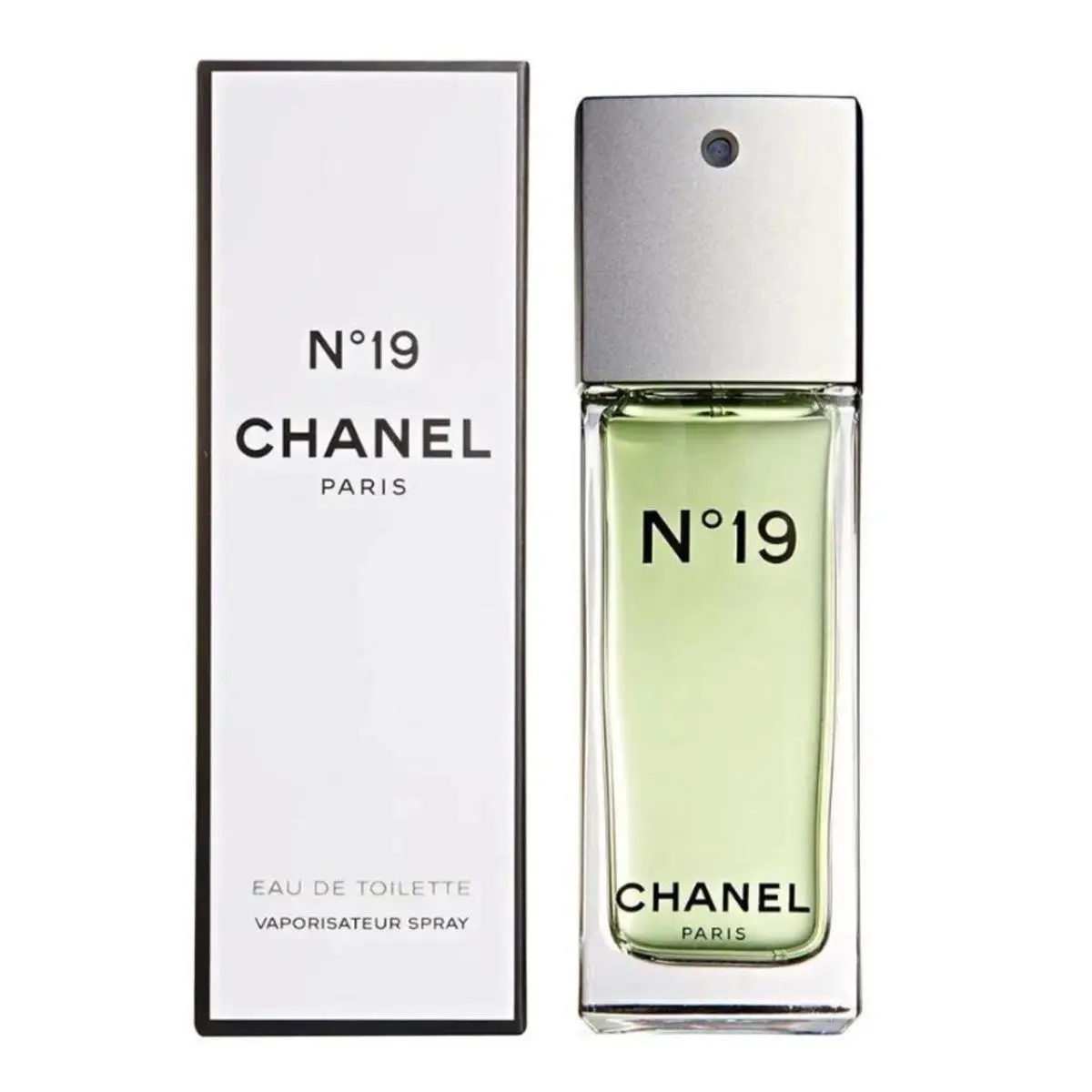 Chanel N°19 Eau de Toilette Spray 3.4 Oz