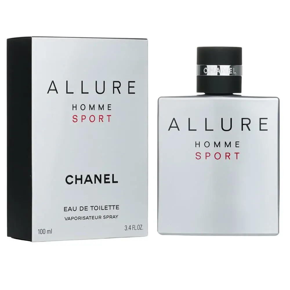 Chanel Allure Homme Sport Eau de Toilette - 3.4oz