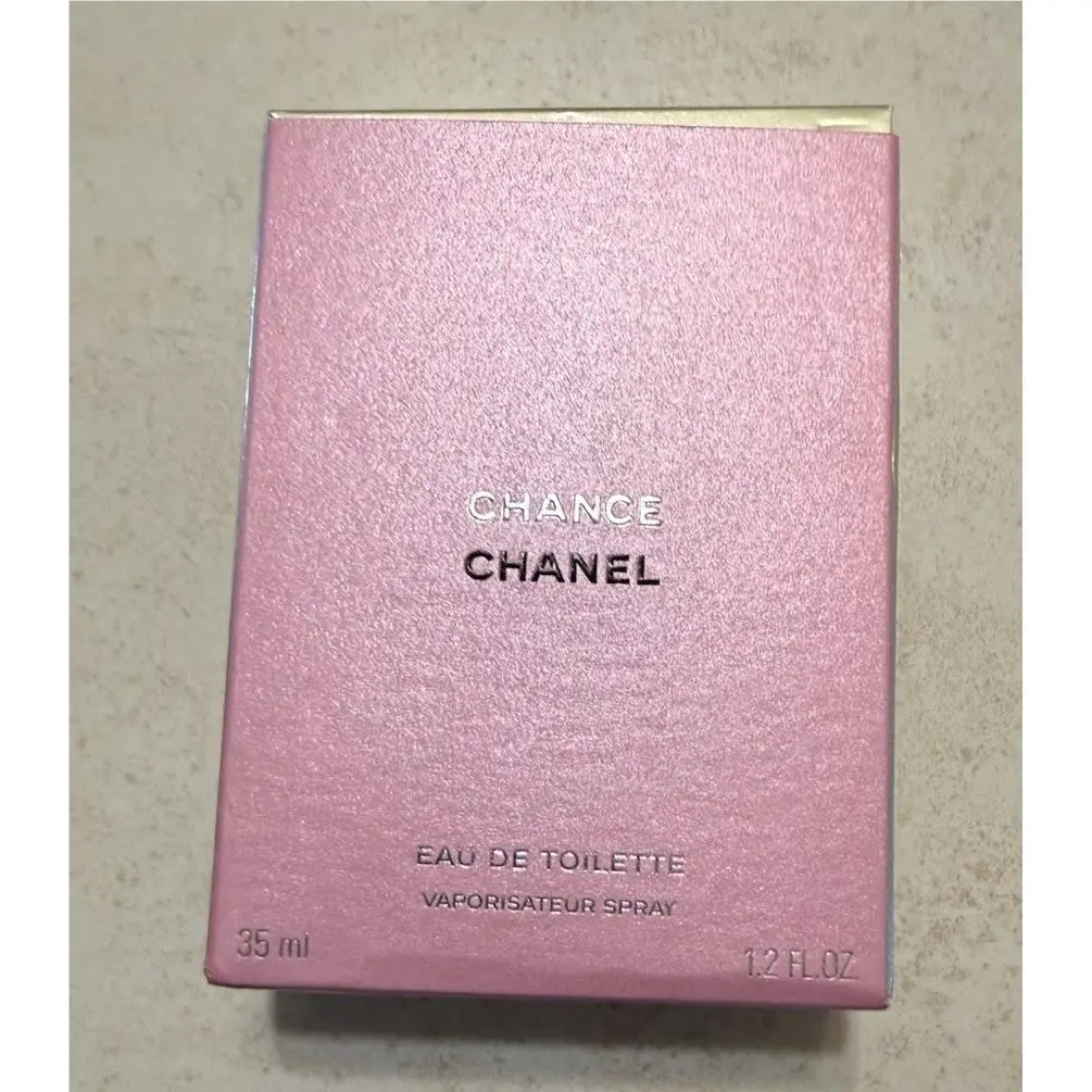 Chanel Chance Eau de Toilette Spray 1.2 OZ /35 ml