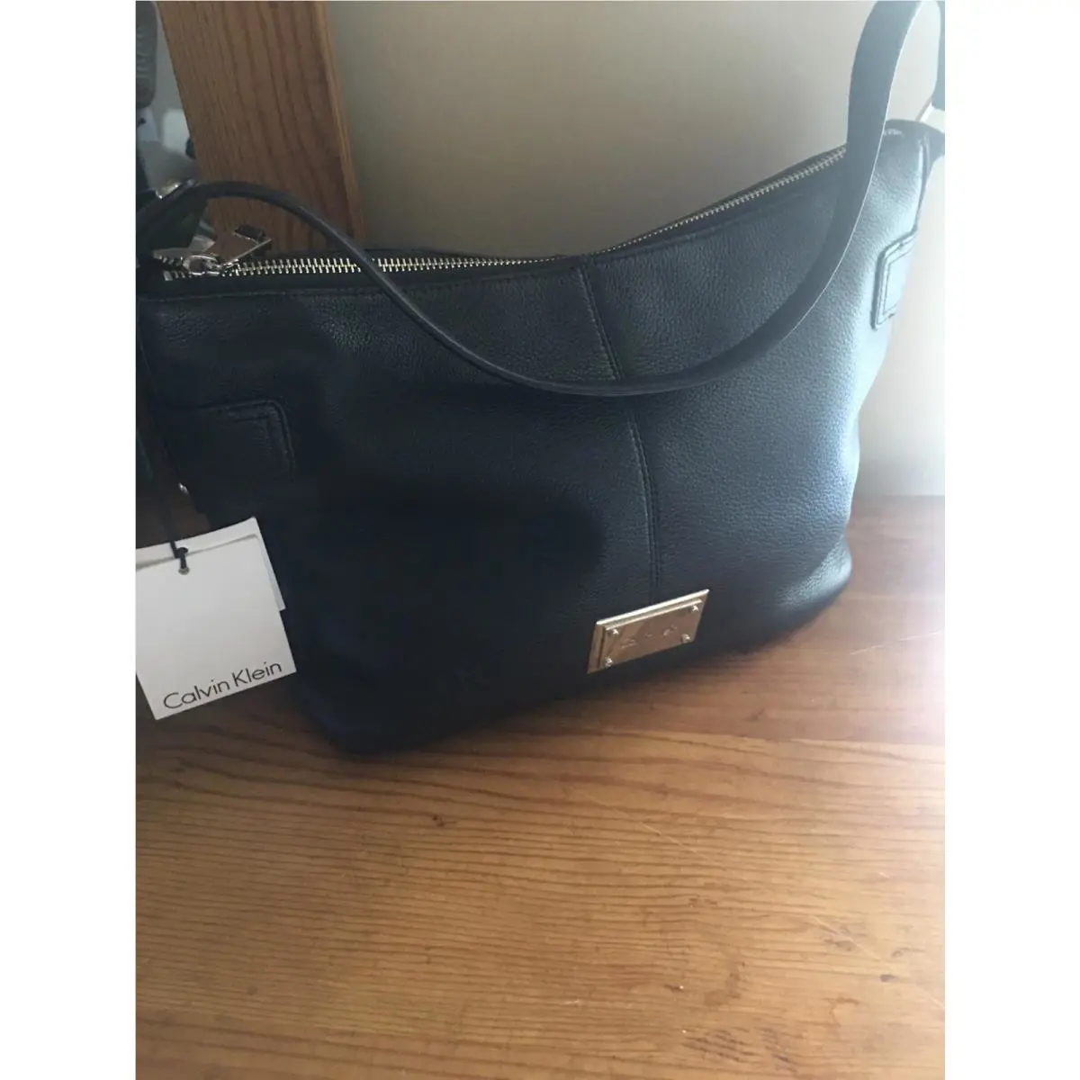 Calvin Klein Hobo Bag Black/silver