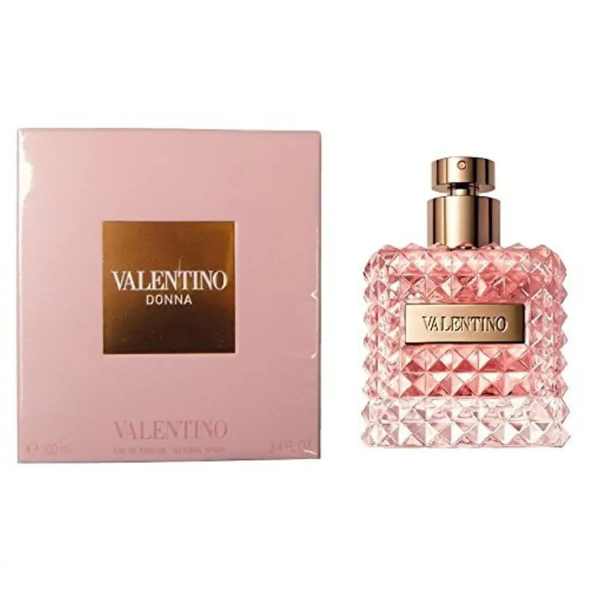 Valentino Donna Eau De Parfum 3.4 Fl Oz Elegant Floral Oriental Fragrance
